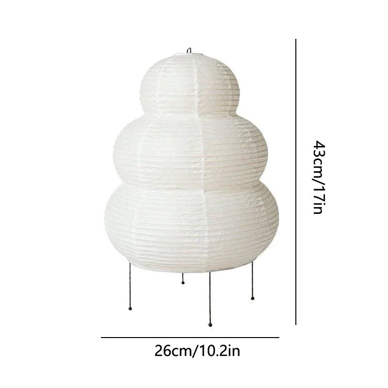 Hikari Rice Paper Table Lamp