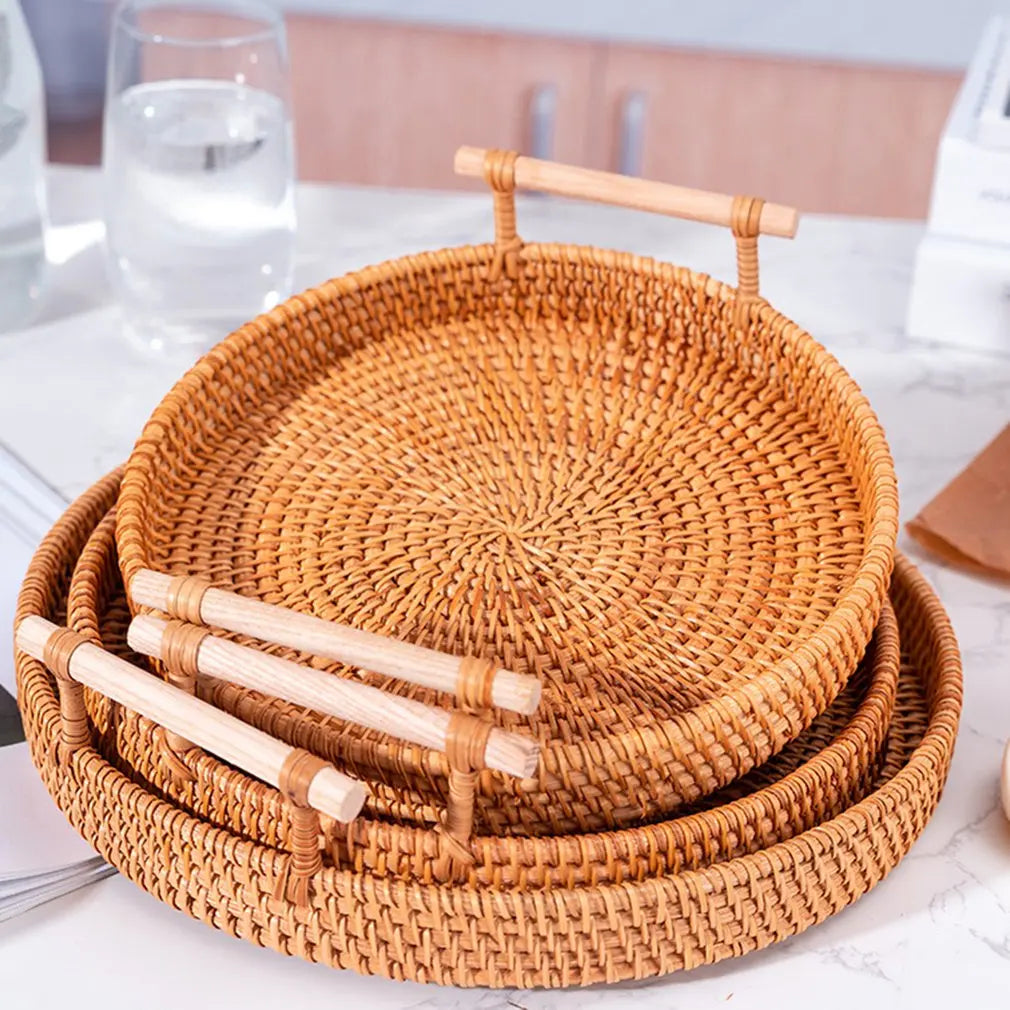 Terra Rattan Tray
