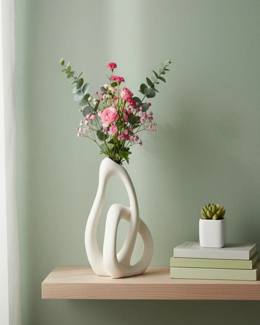 Contour Loop Vase