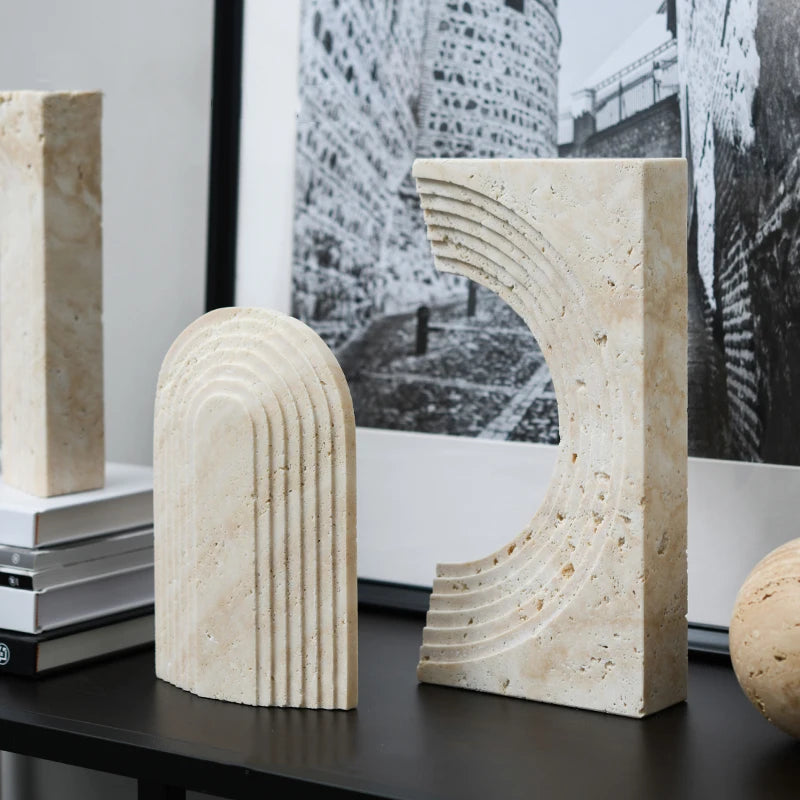 Travertine Arch Sculpture