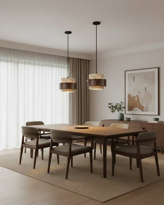 Terra Travertine Pendant