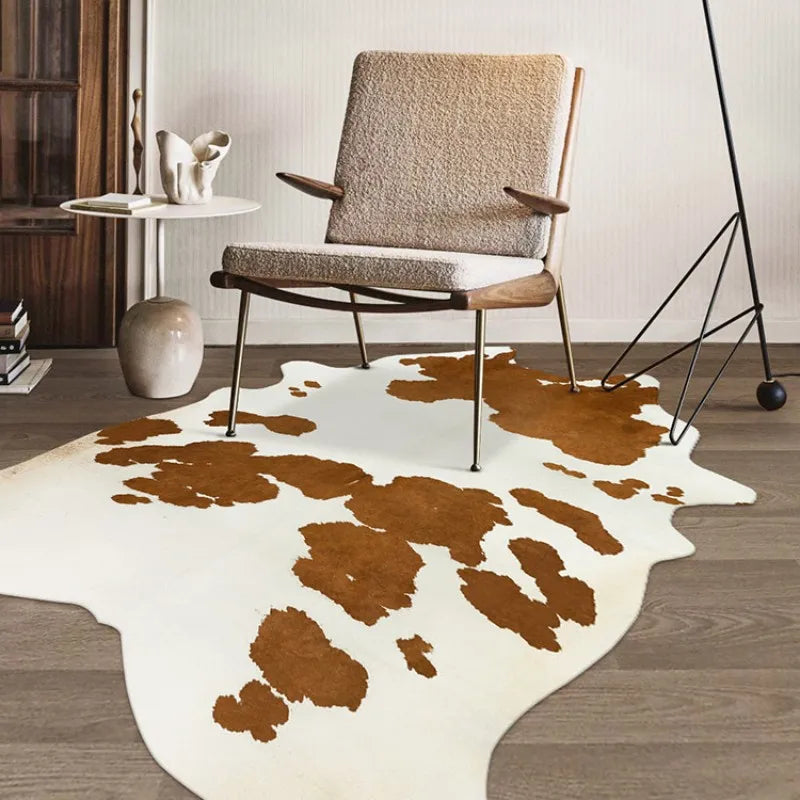 Faux Hide Rug