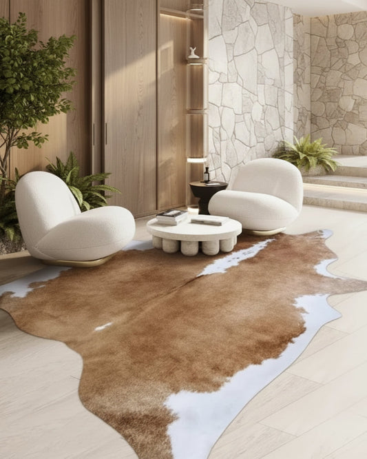 Faux Hide Rug
