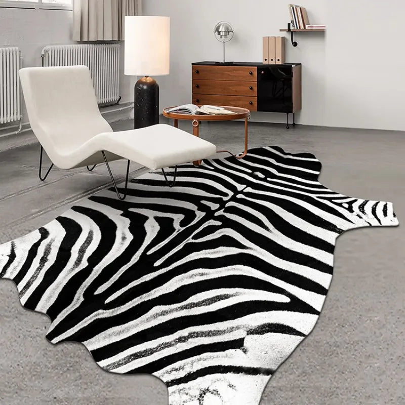 Faux Hide Rug