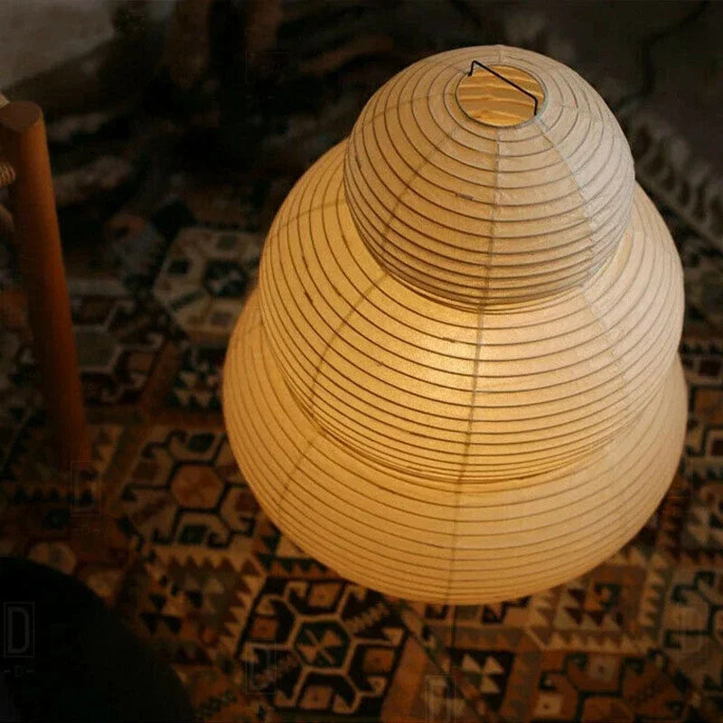 Hikari Rice Paper Table Lamp