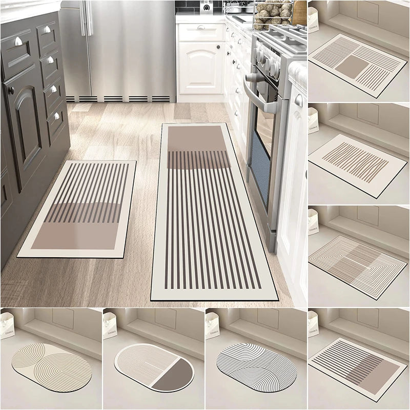 Ripple Kitchen Mat