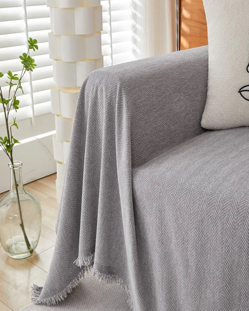 Loom Throw
