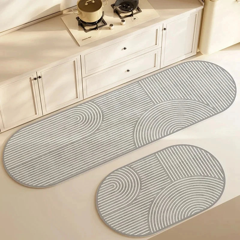 Ripple Kitchen Mat