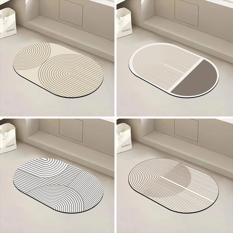 Ripple Kitchen Mat