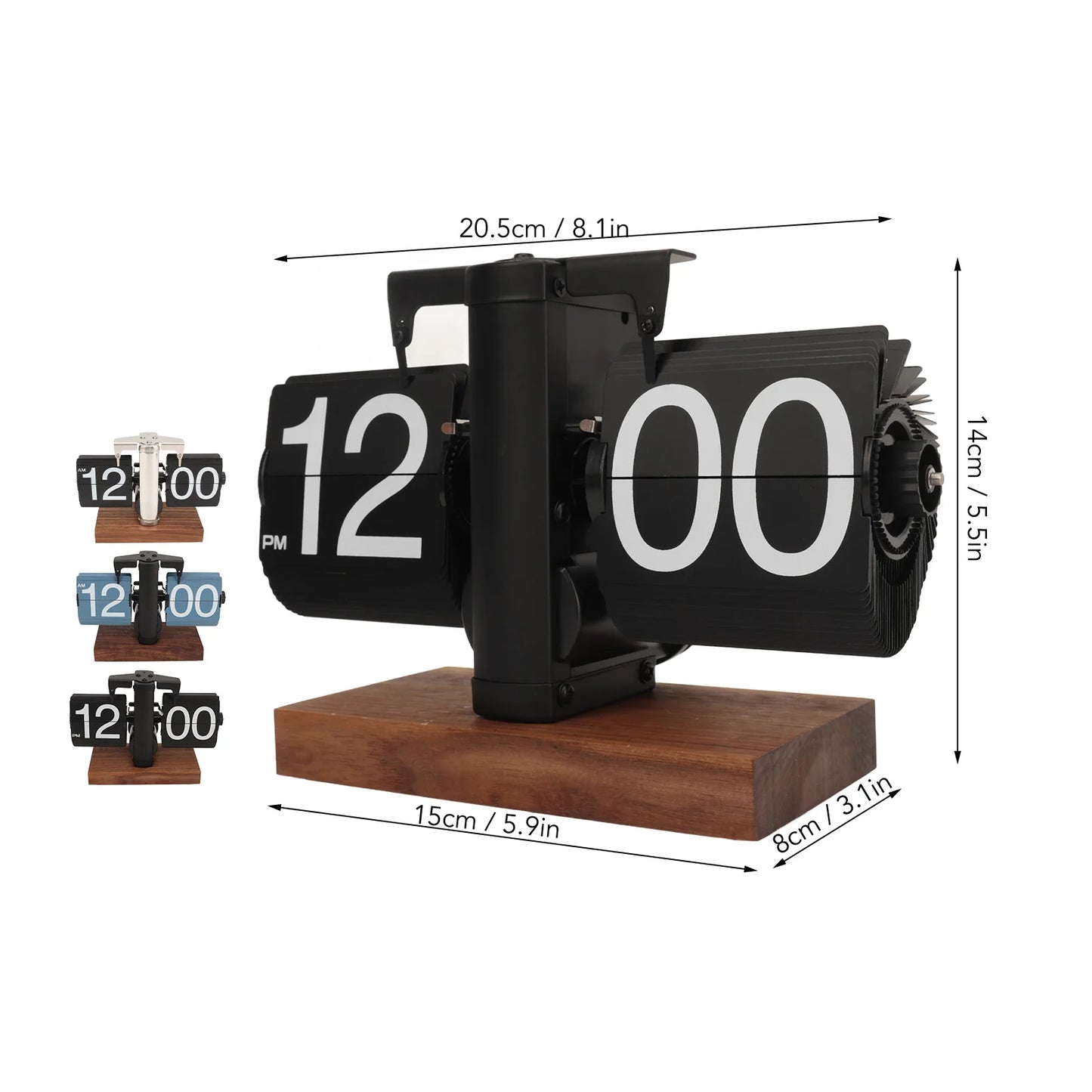 ChronoFlip Clock