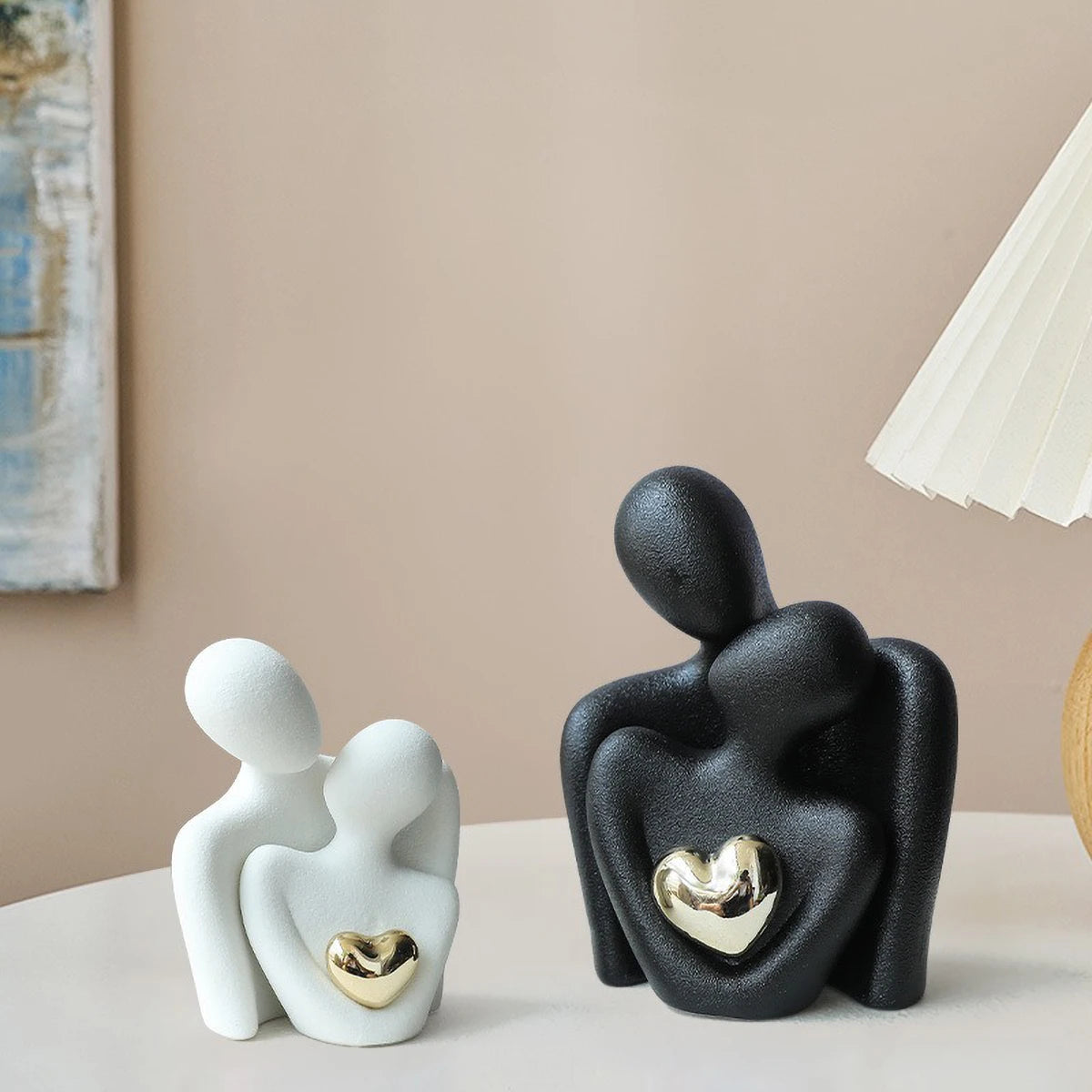 Lumi Embrace Sculpture