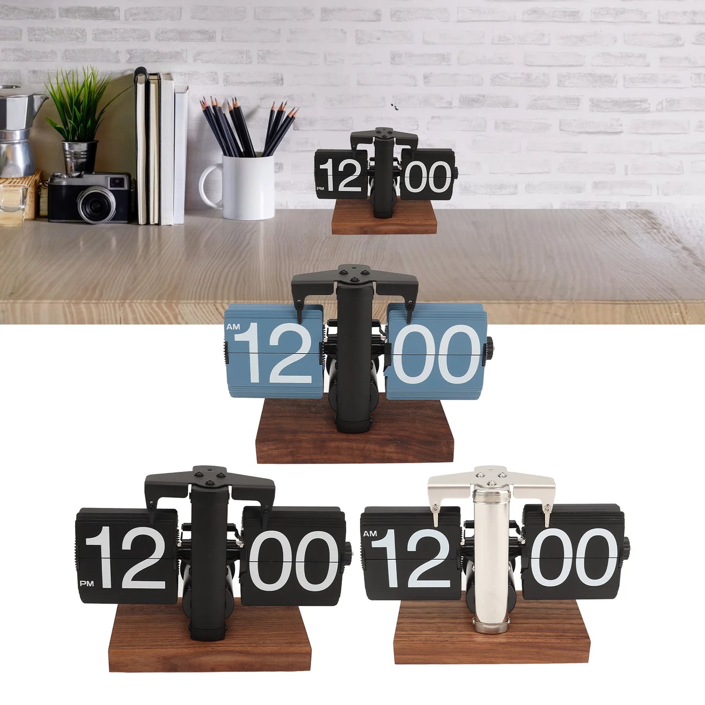ChronoFlip Clock