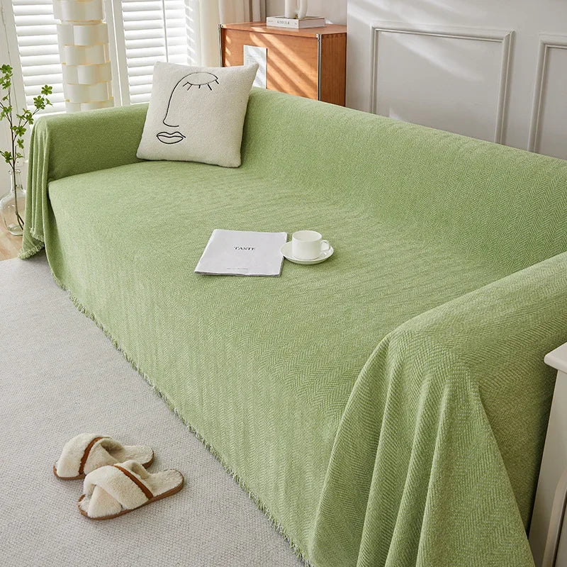 Loom Throw