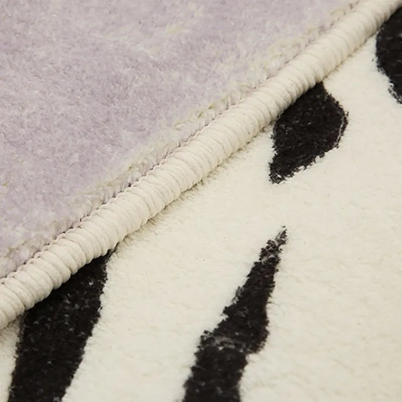 Faux Hide Rug