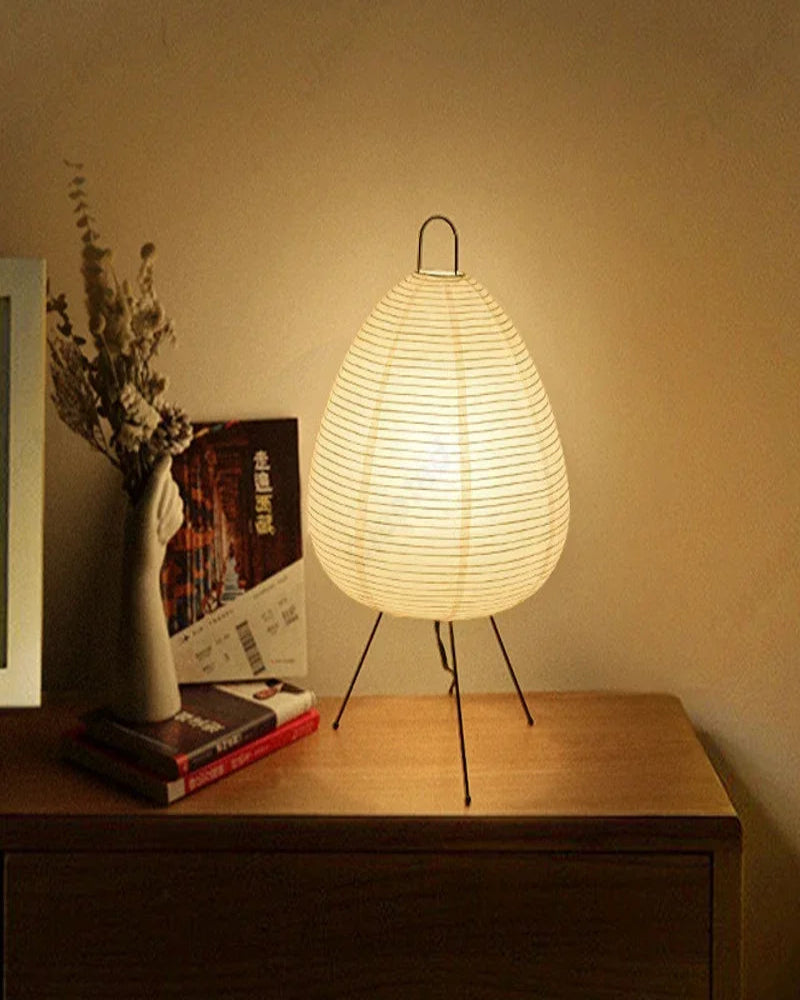 Sora Paper Lantern Table Lamp