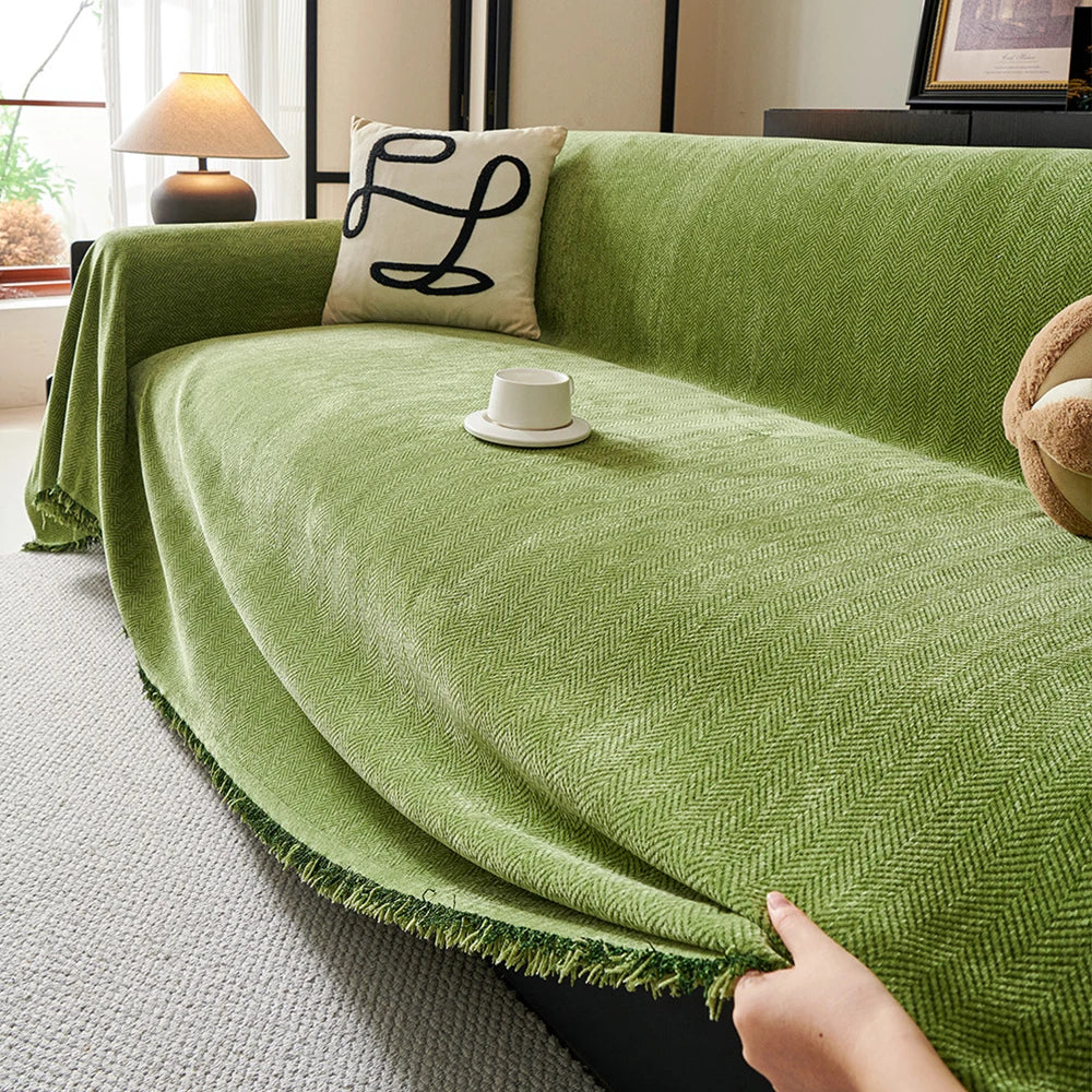 Loom Throw