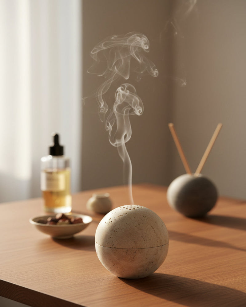 AuraSphere Aroma Burner