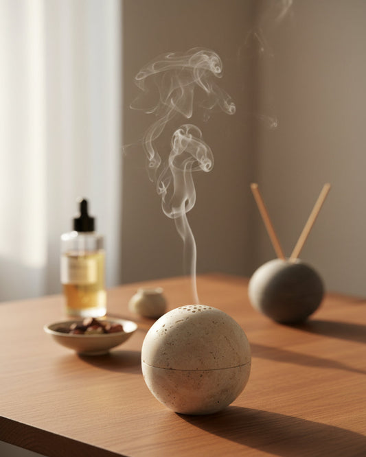 AuraSphere Aroma Burner