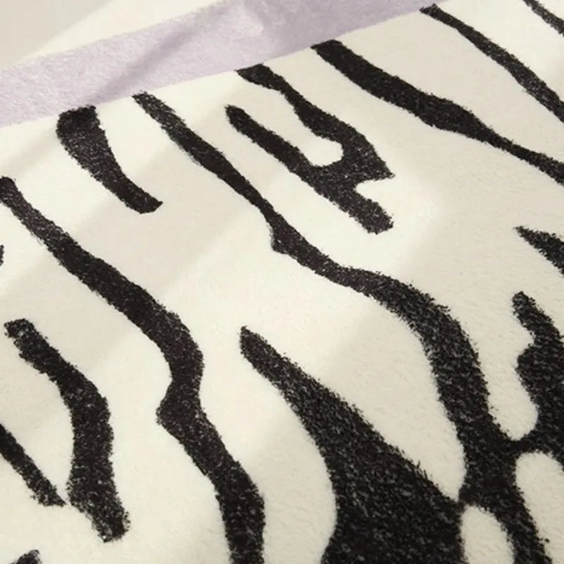 Faux Hide Rug