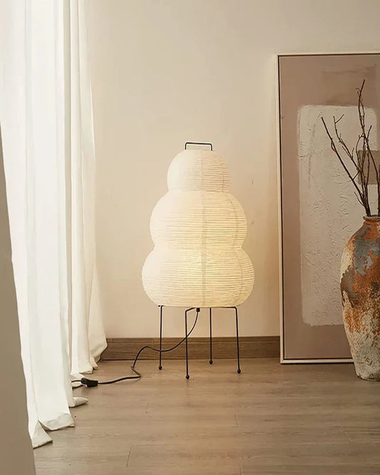 Hikari Rice Paper Table Lamp