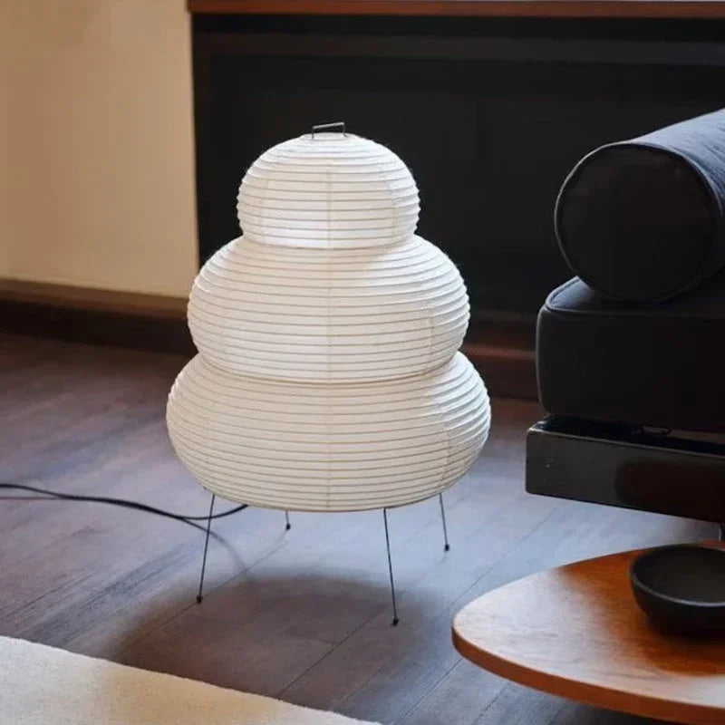Hikari Rice Paper Table Lamp