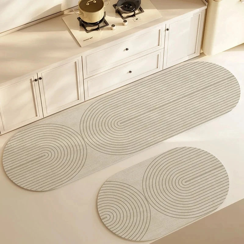 Ripple Kitchen Mat