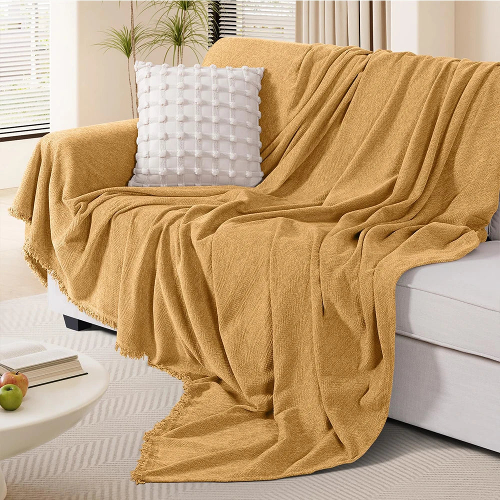 Loom Throw