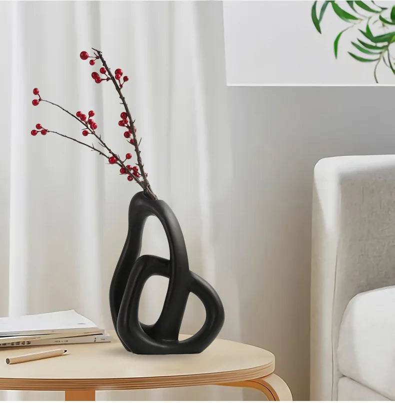 Contour Loop Vase