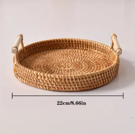 Terra Rattan Tray